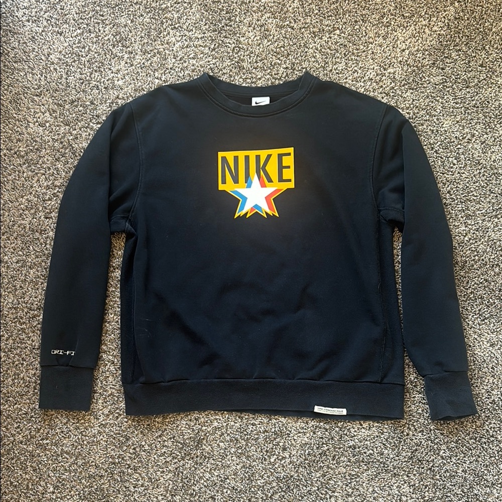 Nike Men's Black Sweater